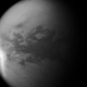 Image for article titled Are aliens trying to show us something on the surface of Titan?